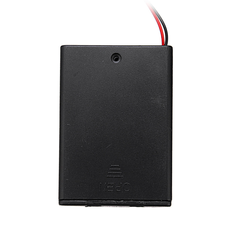 5pcs 3 Slots AA Battery Box Battery Holder Board with Switch for 3xAA Batteries DIY kit Case