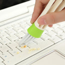 Multi-function Double Head Dust Cleaning Brush Shutter Window Blinds Car Air Conditioning Vent Clean