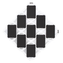 Chinese Knot 9 Image Family Photo Frame Collage Picture Wall Hanging Decor Wedding Gift