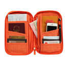 Fashion travel multi-function passport package whole package charter fare large version of Korea hand travel document bag wallet