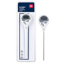Deli 8807 Digital Thermometer Milk Food Thermometer Household Water Thermometer Kitchen High Precision Baking Baby in Cooked Food Room