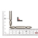BROPPE S2 Magnetic Phillips Screwdriver Bit Set with Removable Magnetizer Ring PH2 Electric Screwdriver 1/4 Inch Hex Shank