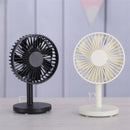 Well Star WT-F8 Portable Mini USB Fan Desktop Fans Air Cooler Silent Air Cooling Fan  Small Fans For Home Office Room Student Dormitory