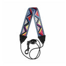 Polyester ABS leather Diamond Pattern Shoulder Strap Neckband for Saxophone Accessories