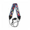 Polyester ABS leather Diamond Pattern Shoulder Strap Neckband for Saxophone Accessories