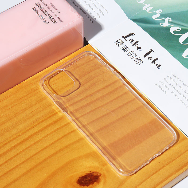 Bakeey Shockproof Ultra Thin Transparent Clear Soft TPU Protective Case for iPhone 11 Pro 5.8 inch