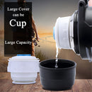 2000/2500ml Insulated Cup Outdoor Sports Thermos Drinkware Vacuum Portable Flask Kett