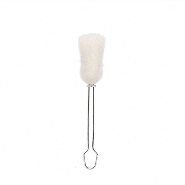 JIEZHI Replaceable Sponge Cup Brush Stainless Steel Cup Cleaning Brushes 3 Replaceable Brush Heads