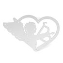 Angel Cupid Pattern Scrapbooking DIY Album Card Paper Craft Maker Metal Cutting Dies 5.1x8cm