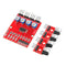 4 Channel Infrared Receiver Tracking Sensor Module IR Line Patrol