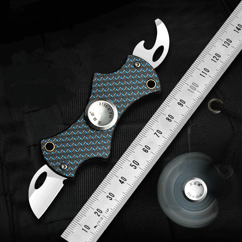 Sanrenmu 3135 Hand Spinner Finger Spinner Multifunctional Pocket Folding EDC Tools Camping Outdoor Survival