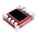 NEW JYETech 13805K DSO138 Mini 200KHz Digital Oscilloscope SMD Soldered Version DC3.5V-6V With Housing