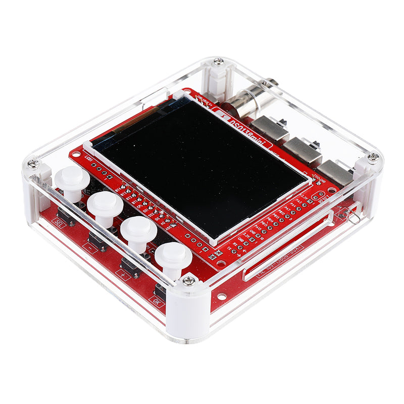 NEW JYETech 13805K DSO138 Mini 200KHz Digital Oscilloscope SMD Soldered Version DC3.5V-6V With Housing