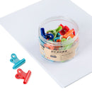 Fizz FZ5207 Professional Document Clips Letter Clip Stationery Clip Metal Paper Clips Bed Sheet Clip From Xiaomi Youpin
