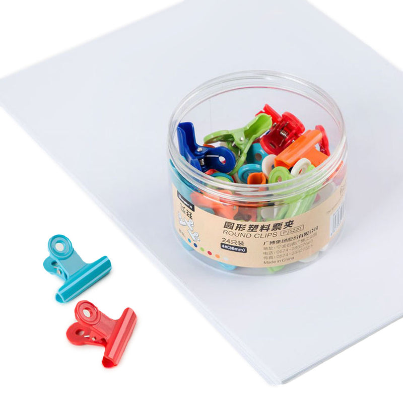 Fizz FZ5207 Professional Document Clips Letter Clip Stationery Clip Metal Paper Clips Bed Sheet Clip From Xiaomi Youpin