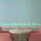 Honana DX-126 10PCS 7X10CM Fluorescent Glow Unicorn Wall Sticker Home Bedroom Decor