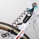 BIKIGHT ET-152 Mini Portable Anti Theft Resettable 3 Digit Bike Helmet Lock Spring Combination