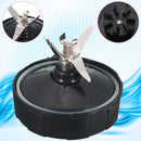 7 Fins Blender Extractor Blade Replacement with Gasket Ring For Nutri Ninja 900W 1000W 1500W