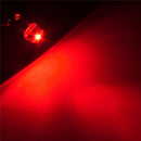 20pcs 8mm Straw Hat Blue Green Yellow Red LED Water Clear Light Emitting Diodes Lamp