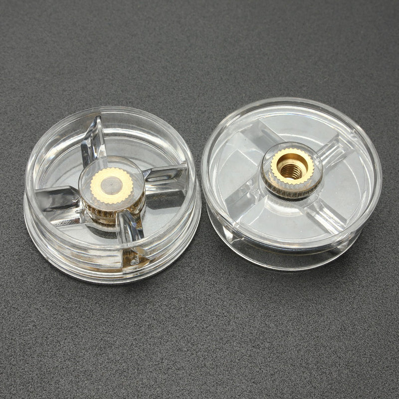 2pcs Plastic Gear Base and 4pcs Rubber Gear For Magic Blender Spare Parts Replacement