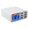 40W 6 Ports USB Intelligent Charger LCD Screen Desktop Intelligent Charging Station Charge