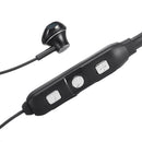 Wireless bluetooth 5.0 Earphone Neckband 6D Stereo Heavy Bass Magnetic IPX7 Waterproof Headphone with Mic