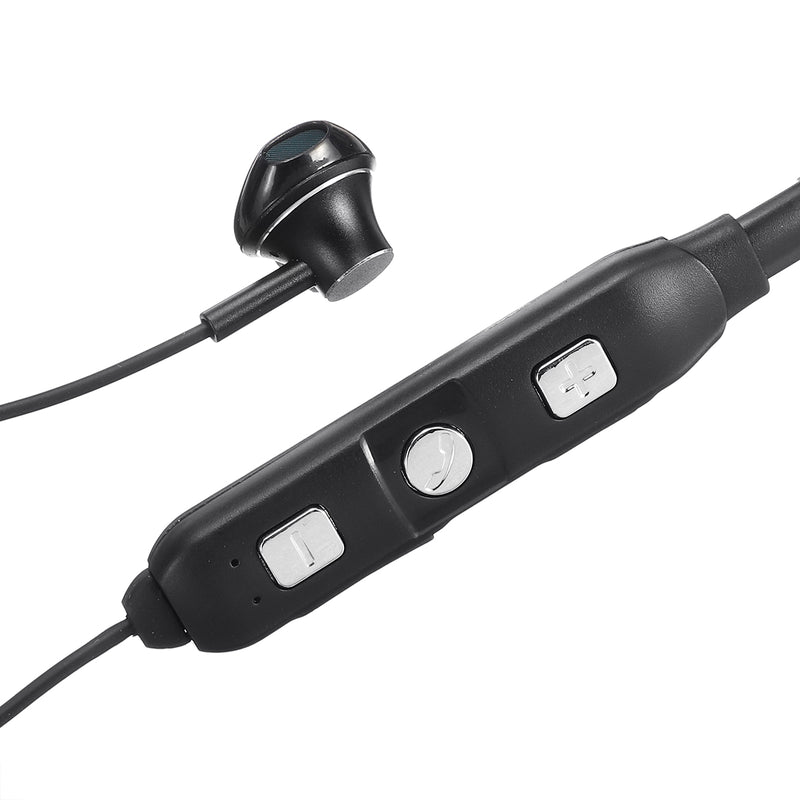 Wireless bluetooth 5.0 Earphone Neckband 6D Stereo Heavy Bass Magnetic IPX7 Waterproof Headphone with Mic