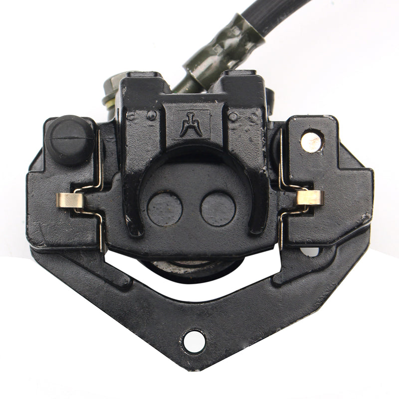Front Hydraulic Caliper Brake Assembly For 50cc 70cc 110cc 125cc Dirt Pit Bikes