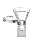 Silicon Tank Water Pipe Smoking Filter Glass Bowl Unbreakable