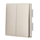 Original Aqara Neutral Line Smart WIFI Wall Switch APP Remote Light Controller From Xiaomi Eco-system