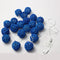 20 LED Rattan Ball String Light Home Garden Fairy Colorful Lamp Wedding Party Xmas Decor