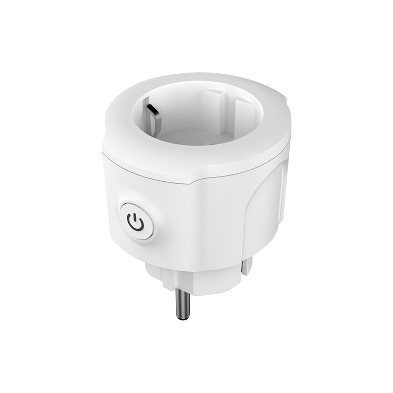 Minleaf W-DEXI 16A Mini Smart WiFi Socket Switch 100-250V EU Plug Work with Amazon Alexa Google Home IFTTT