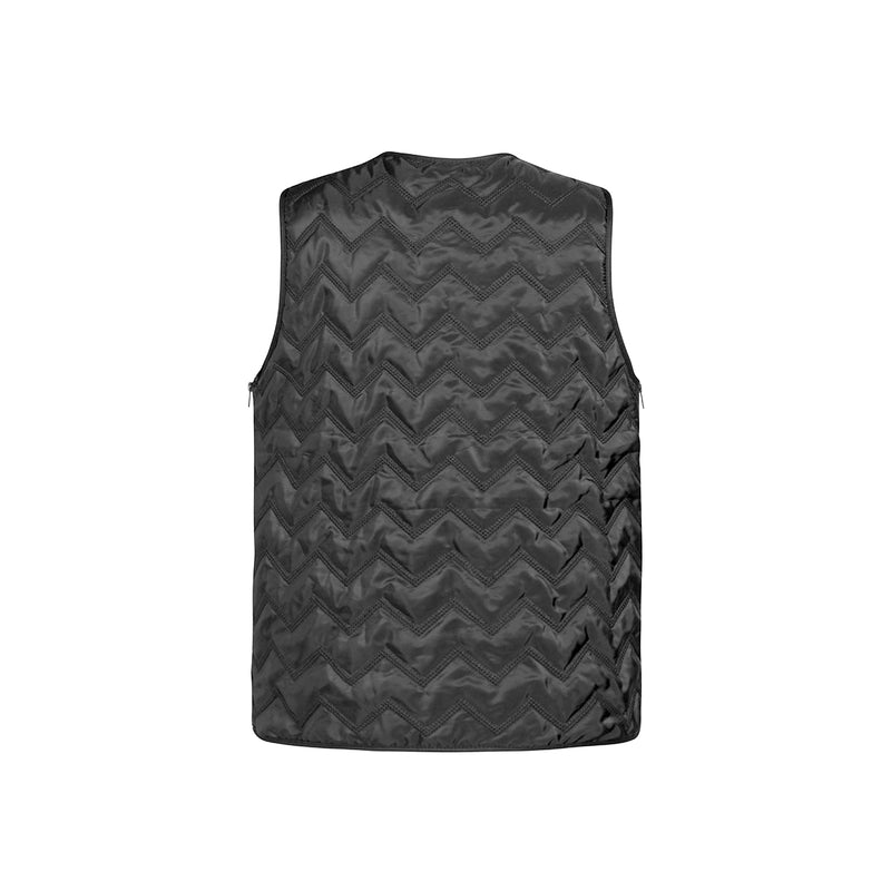 Intelligent USB Heating Sleeveless Vest Lightweight Warm Heated Pad Winter
