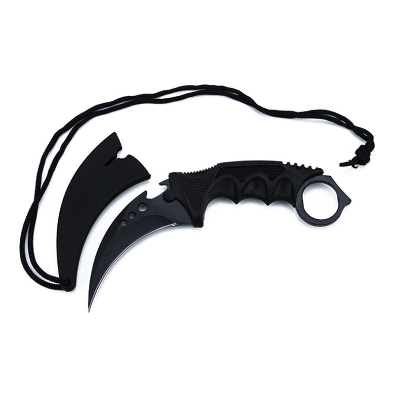 KCASA B-37 Claw Cutter With Sheath Pocket Folding Key Outdoor Hunting Survival Tools Stainless Steel Home Cutter