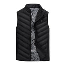9 Heating Pads USB Electric Heated Vest Jacket Warm Body Warmer Pad Winter Thermal