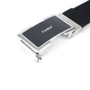 TUSHI 125cm Quick Release Metal Buckle Tactical Belt Business belt Nylon Belt Waist Belt