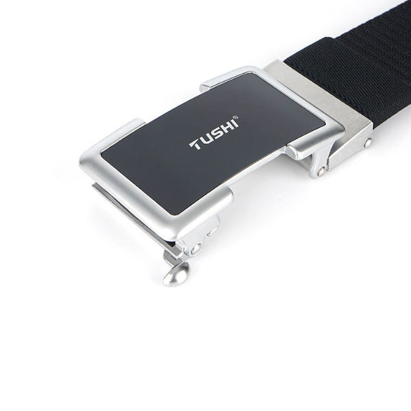 TUSHI 125cm Quick Release Metal Buckle Tactical Belt Business belt Nylon Belt Waist Belt