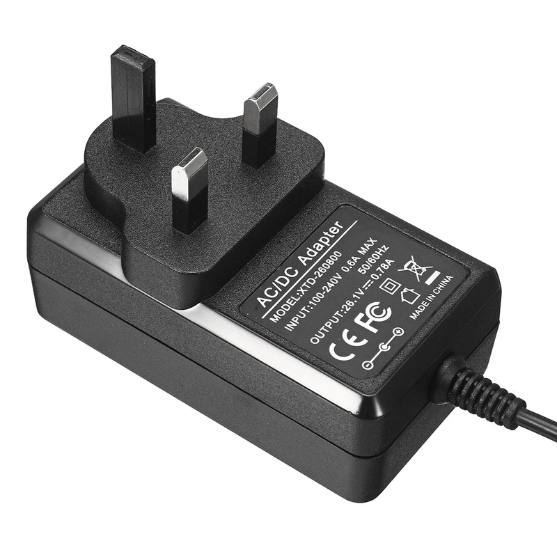 110-240V 26.1V 0.78A Battery Charger Power Supply Adapter For Cordless Dyson V8 V7 V6 Vacuum Cleaner
