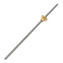 Machifit T6 250mm Lead Screw 6mm Lead with Nut