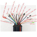 600W 48V/64V DC Sine Wave Brushless Inverter Controller 12 Tube Three-Mode For E-bike Scooter Electric Bicycle