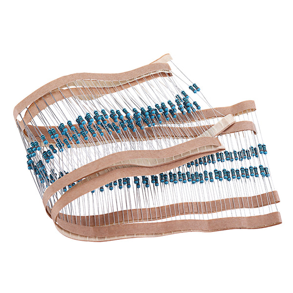 2000pcs 1/4W 330 ohm Resistor +/- 1% ROHS1/4w 330R ohm Metal Film Resistors / 0.25W Watt Color Ring Resistance Carbon Film