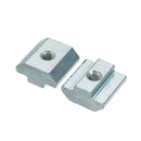 Machifit 20pcs M5 T Sliding Nut Zin Plated Carbon Steel T Sliding Nut for 4040 Aluminum Profile