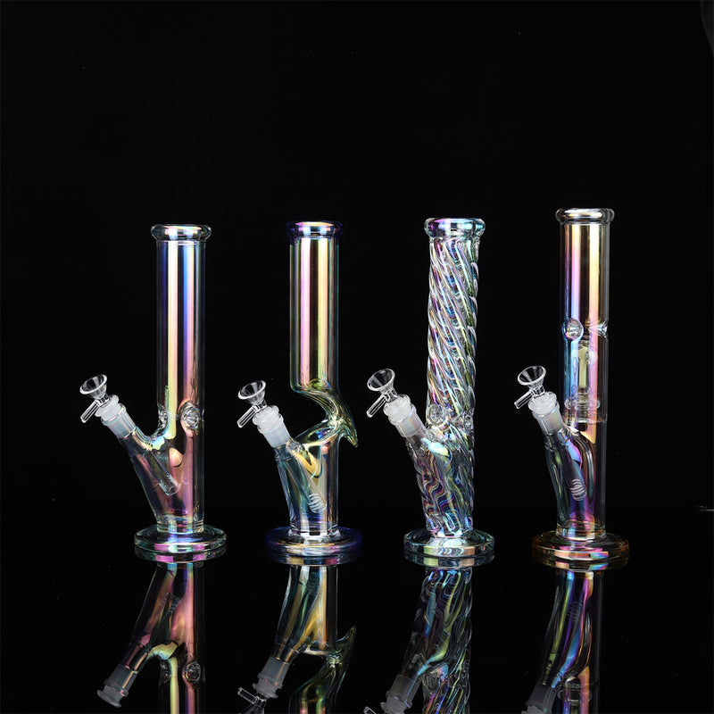 Unique Glass Joint 14.5mm Water Pipe Smoker Recycling Water Circulator