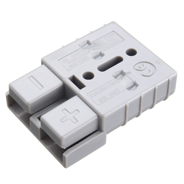 Excellway 50A Anderson Style Plug Power Plug Exterior Connector DC Power Solar Caravan
