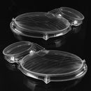 Headlight Lenses Car Headlamp Cover For MERCEDES E CLASS W211 E320 E350 2006-08