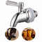 Stainless Steel Faucet Tap for 15-23mm Home Brew Barrel Fermenter Wine Beer Fridge Kegs
