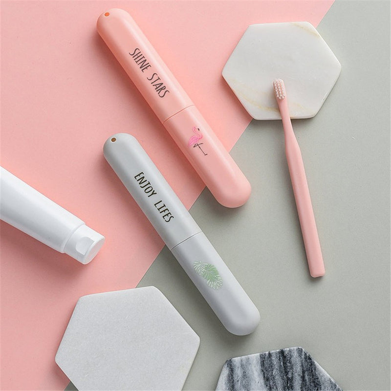 Innovative Portable Toothbrush Box Travel Washing Box Toothbrush Storage Box Toothbrush Cover