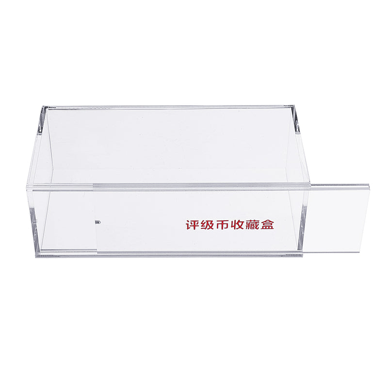 Acrylic Certified Coin Display Storage Box Case Holder For 20pcs NGC PCGS Gift