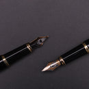 Hero 1502 Luxurious Business Fountain Pen 0.5mm Nib Metal Writing Signing Pen Office School Stationery Supplies Gifts for Friends Families