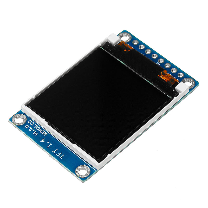 Geekcreit ESP8266 1.4 Inch LCD TFT Shield V1.0.0 Display Module For D1 Mini Board